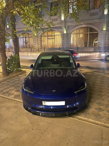 Tesla Model 3 2024, 24,000 km - 0.0 l - Bakı
