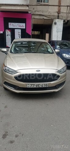 Ford Fusion (North America) 2017, 127,000 km - 1.5 l - Bakı