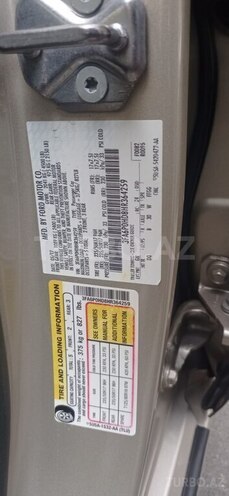 Ford Fusion (North America) 2017, 127,000 km - 1.5 l - Bakı