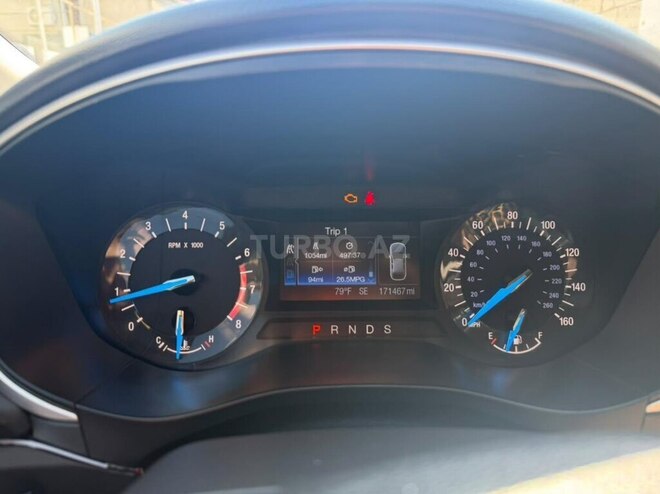 Ford Fusion (North America) 2015, 275,949 km - 1.5 l - Sumqayıt