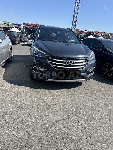 Hyundai Santa Fe 2015, 119,000 km - 2.0 л - Bakı