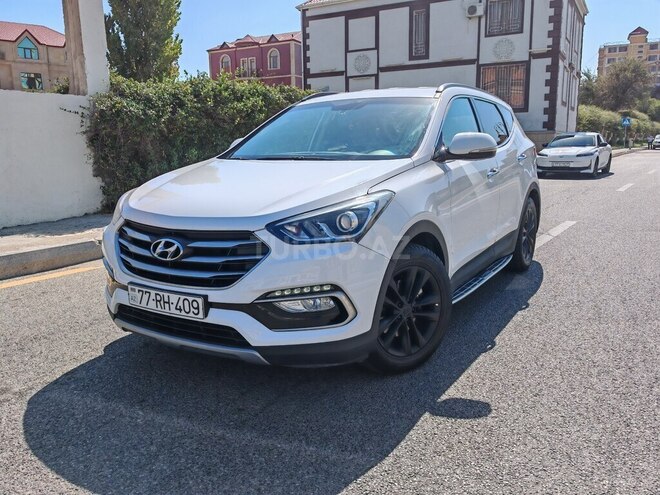 Hyundai Santa Fe 2015, 211,000 km - 2.0 l - Bakı