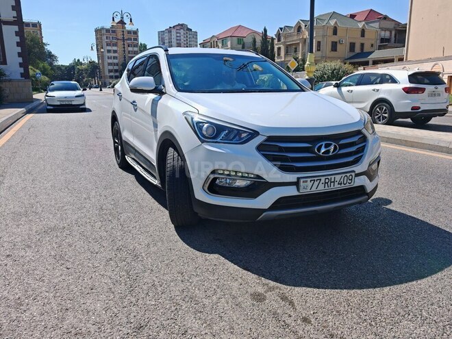 Hyundai Santa Fe 2015, 211,000 km - 2.0 l - Bakı