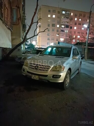 Mercedes ML 350 4MATIC 2006, 190,000 km - 3.5 l - Cəlilabad