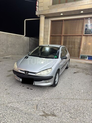 Peugeot 206 2002, 219,000 km - 1.4 l - Bakı