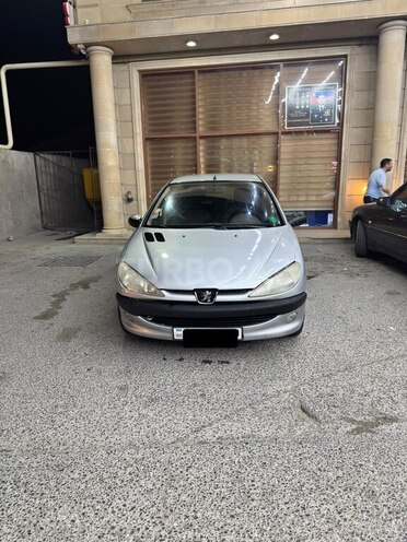 Peugeot 206 2002, 219,000 km - 1.4 l - Bakı