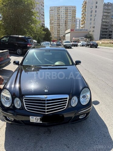 Mercedes E 350 2007, 286,120 km - 3.5 l - Bakı