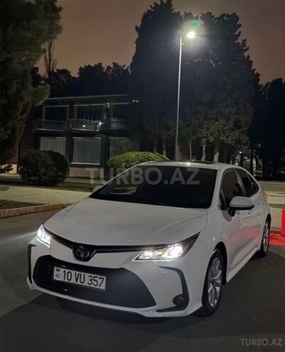 Toyota Corolla 2025, 29,000 km - 1.8 l - Bakı