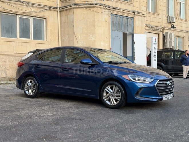 Hyundai Elantra 2017, 114,263 km - 2.0 l - Bakı