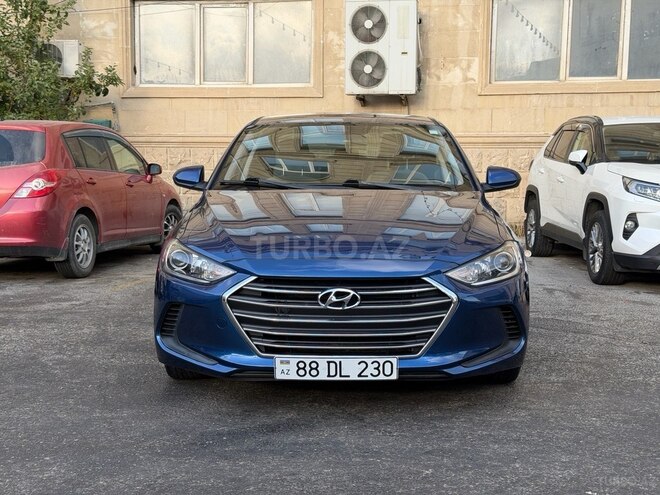 Hyundai Elantra 2017, 114,263 km - 2.0 l - Bakı