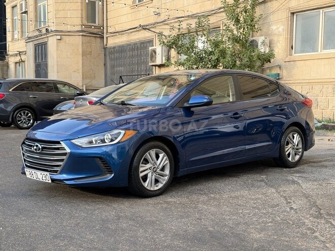 Hyundai Elantra 2017, 114,263 km - 2.0 l - Bakı