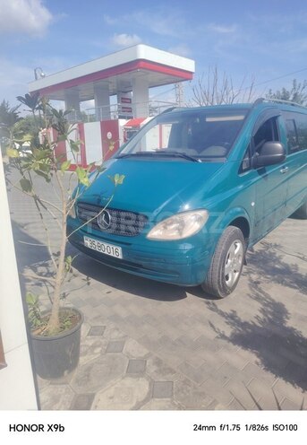 Mercedes  2007, 555,000 km - 2.1 l - Qazax