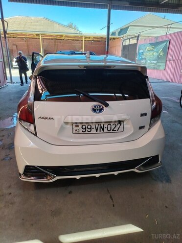 Toyota Aqua 2016, 155,767 km - 1.5 l - Bakı
