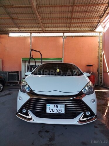 Toyota Aqua 2016, 155,767 km - 1.5 l - Bakı