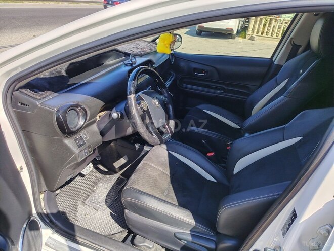 Toyota Aqua 2016, 155,767 km - 1.5 l - Bakı