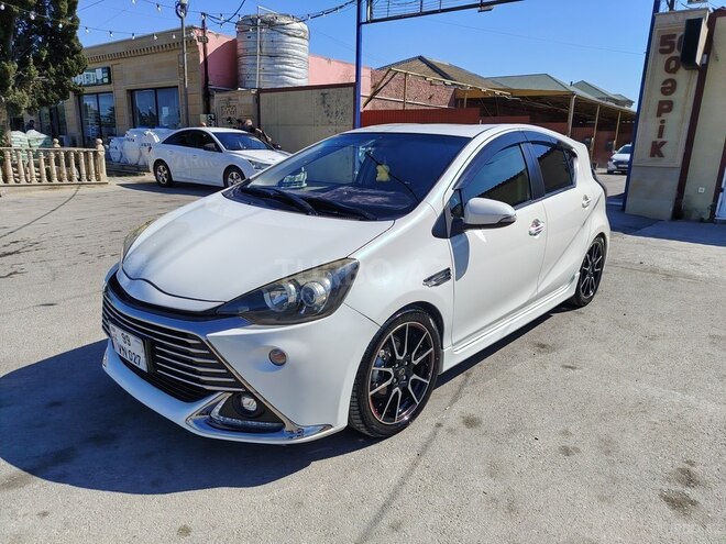 Toyota Aqua 2016, 155,767 km - 1.5 l - Bakı