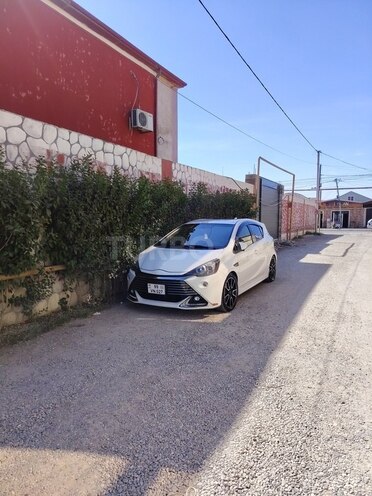 Toyota Aqua 2016, 155,767 km - 1.5 l - Bakı