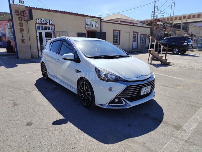 Toyota Aqua 2016, 155,767 km - 1.5 l - Bakı