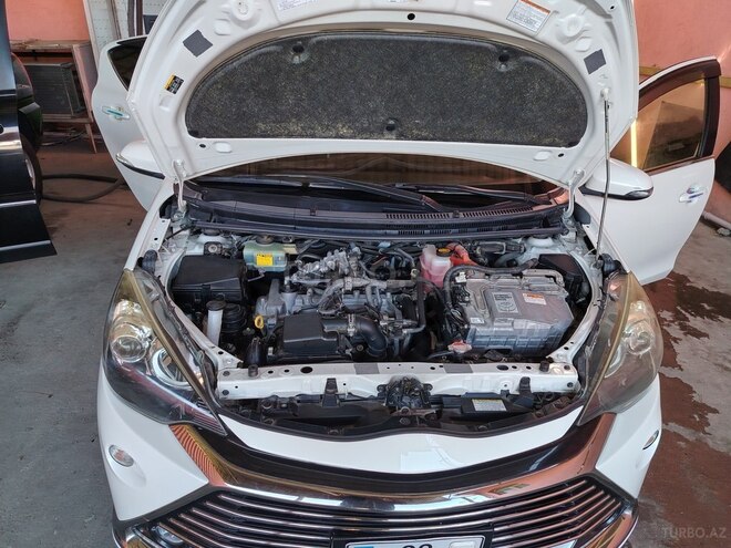 Toyota Aqua 2016, 155,767 km - 1.5 l - Bakı