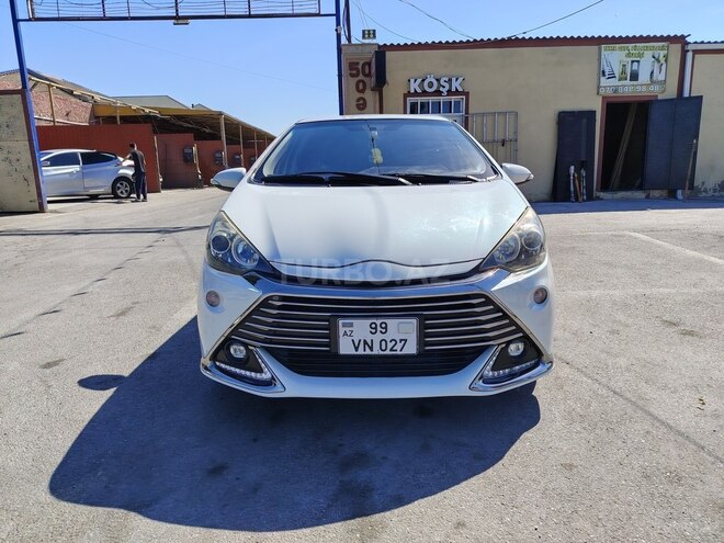 Toyota Aqua 2016, 155,767 km - 1.5 l - Bakı