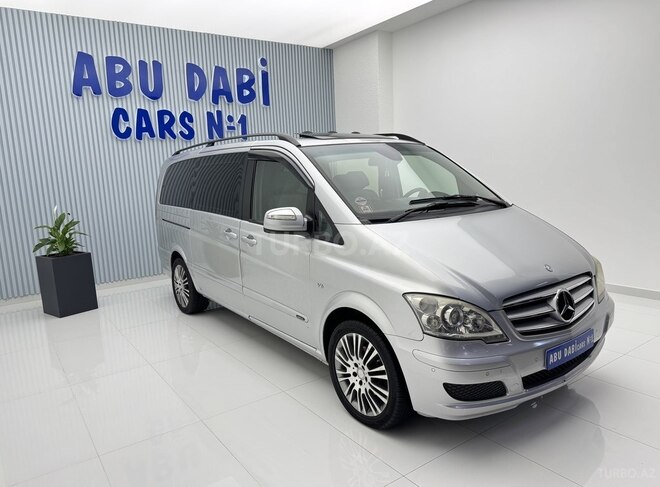 Mercedes Viano 2011, 233,600 km - 3.5 l - Bakı