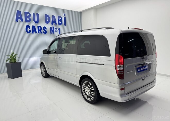 Mercedes Viano 2011, 233,600 km - 3.5 l - Bakı
