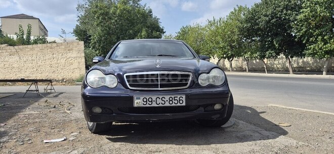 Mercedes C 200 2001, 265,540 km - 2.0 л - Gəncə