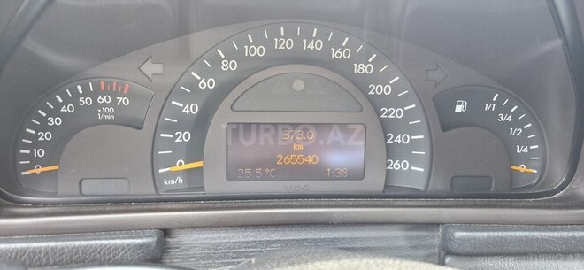 Mercedes C 200 2001, 265,540 km - 2.0 л - Gəncə