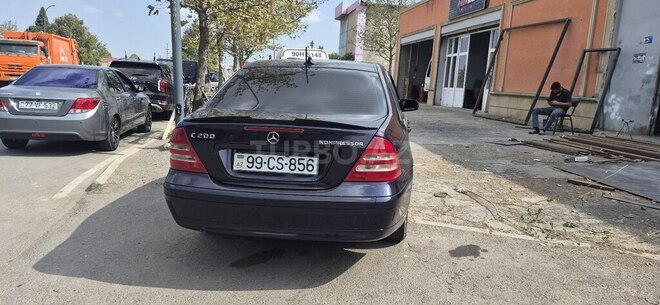 Mercedes C 200 2001, 265,540 km - 2.0 л - Gəncə