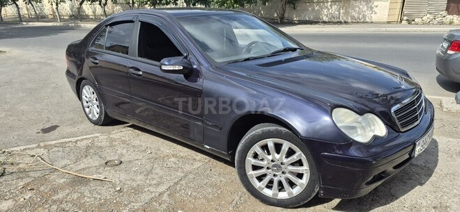 Mercedes C 200 2001, 265,540 km - 2.0 л - Gəncə