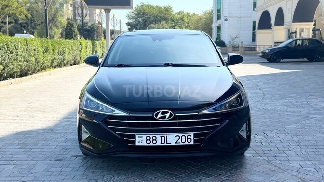 Hyundai Elantra 2020, 128,600 km - 2.0 l - Bakı