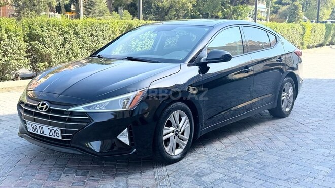 Hyundai Elantra 2020, 128,600 km - 2.0 l - Bakı
