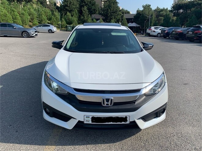 Honda Civic 2017, 215,000 km - 2.0 л - Bakı