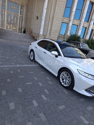 Toyota Camry 2019, 128,106 km - 3.5 l - Bakı