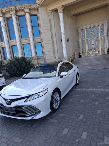 Toyota Camry 2019, 128,106 km - 3.5 l - Bakı