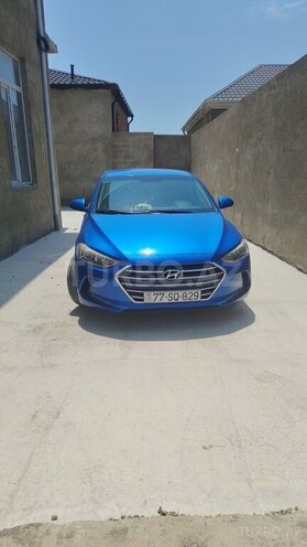 Hyundai Elantra 2016, 165,440 km - 2.0 l - Bakı