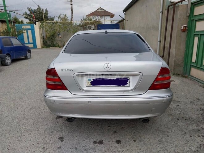 Mercedes S 320 1999, 250,000 km - 3.2 l - Bakı