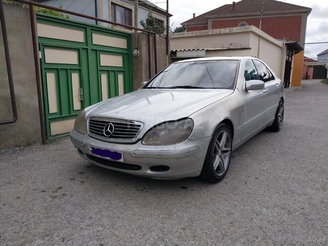 Mercedes S 320 1999, 250,000 km - 3.2 l - Bakı