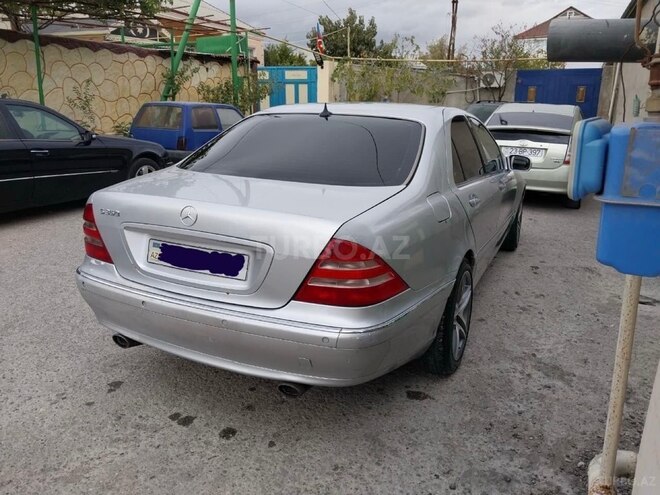 Mercedes S 320 1999, 250,000 km - 3.2 l - Bakı