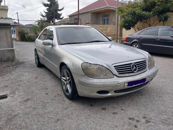 Mercedes S 320 1999, 250,000 km - 3.2 l - Bakı