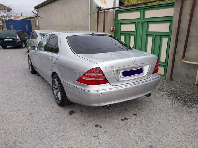 Mercedes S 320 1999, 250,000 km - 3.2 l - Bakı