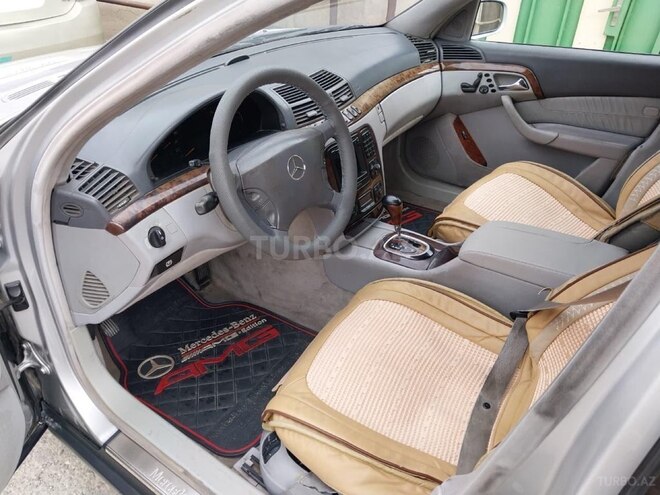 Mercedes S 320 1999, 250,000 km - 3.2 l - Bakı