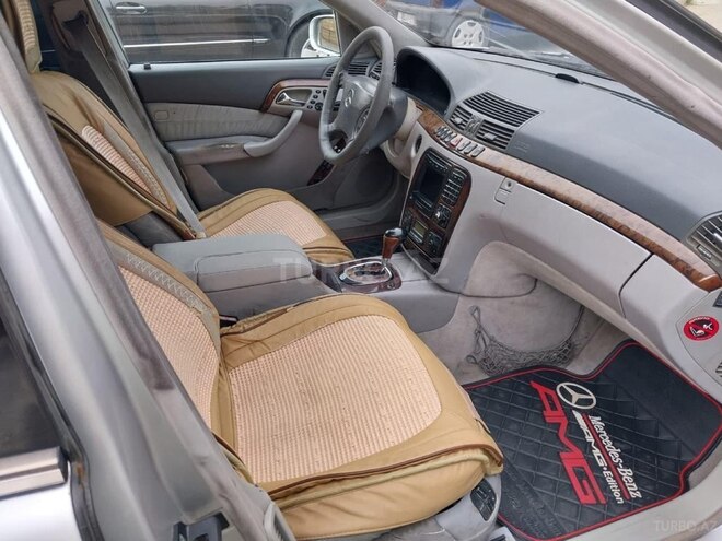 Mercedes S 320 1999, 250,000 km - 3.2 l - Bakı