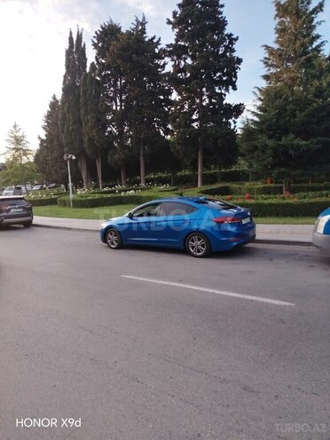 Hyundai Elantra 2016, 165,440 km - 2.0 l - Bakı
