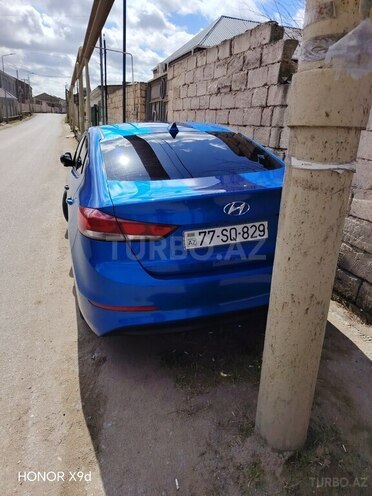 Hyundai Elantra 2016, 165,440 km - 2.0 l - Bakı