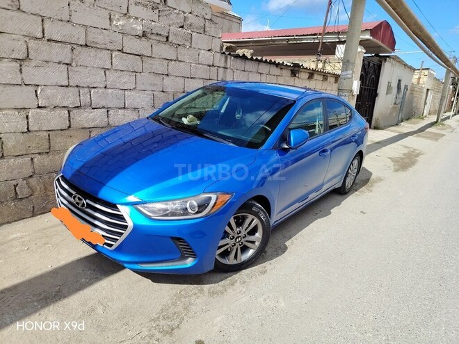 Hyundai Elantra 2016, 165,440 km - 2.0 l - Bakı