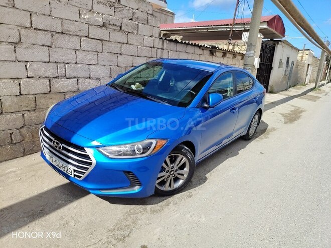 Hyundai Elantra 2016, 165,440 km - 2.0 l - Bakı
