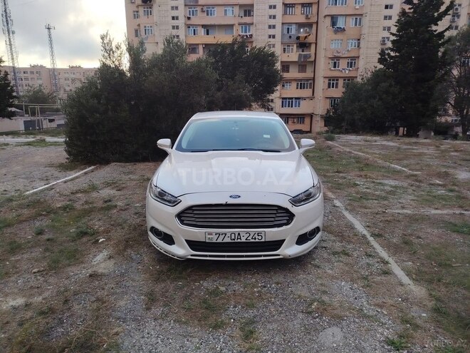 Ford Fusion (North America) 2015, 284,000 km - 1.5 l - Sumqayıt
