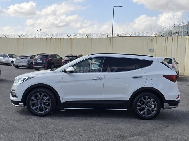 Hyundai Santa Fe 2017, 166,000 km - 2.0 l - Bakı