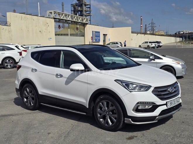 Hyundai Santa Fe 2017, 166,000 km - 2.0 l - Bakı